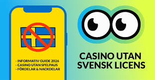 Casino Utan Svensk Licens Vad Du Behöver Veta Casino Utan Svensk Licens Vad Du Behöver Veta